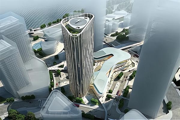 【重慶中訊廣場空調製冷站房項目】彈簧快猫黄色网站下载器合作快猫视频成人网址