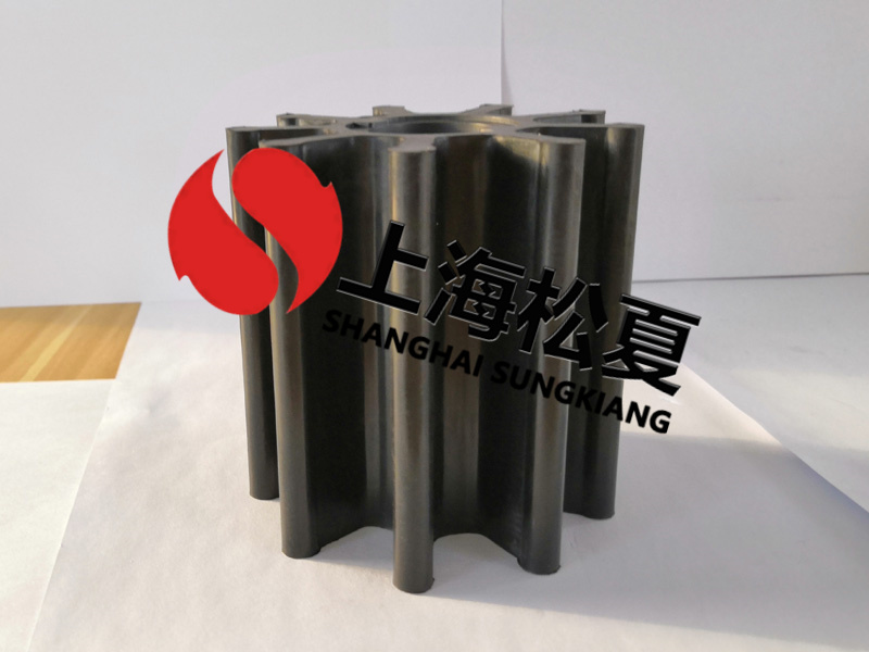 橡膠葉輪的軸填充料會漏氣嗎？